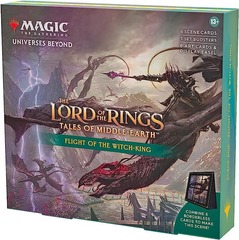 Magic The Gathering The Lord of The Rings: Tales of Middle-Earth Scene Box - Flight of The Witch-King